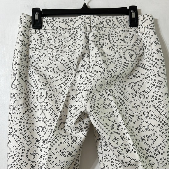 Express columnist floral prints design trouser stretch pants - Picture 8 of 9